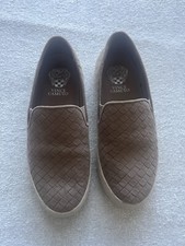 Vince Camuto Kamron Woven Slip On Sneaker- Size 7