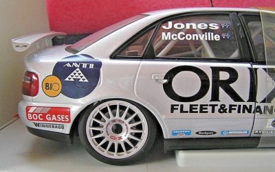 1/18 UT/minichamps AUDI A4 Quattro, SUPER TOURING, driver A. Jones