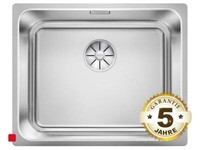 Blanco Solis 500-U - 526122 EdelstahlspüLe BüRstfinish Unterbau Grau KüChenspüLe