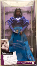 Barbie Signature Madam CJ Walker  Doll, Inspiring Women Series Collector Doll