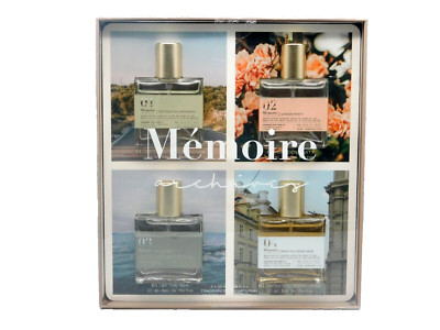 Memoire Archives Discovery Fragrance Palette 20ml/ .68 oz Each  New in Box RARE!