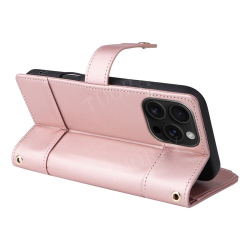 Für iPhone 16e 16 Pro Max 15 Plus 14 13 12 Leder Handyhülle Schutz Tasche Case - Picture 102 of 114