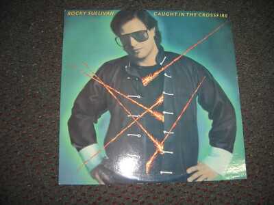 Rocky Sullivan - Caught In The Crossfire 1984 USA Orig. Lyrics E/E