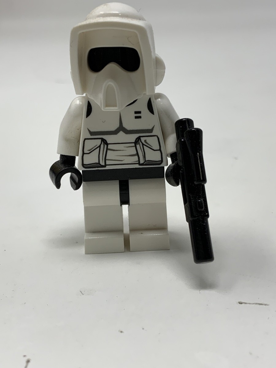 LEGO STAR WARS #8038 BIKER SCOUT W/BLASTER- Mini Figure NEW!