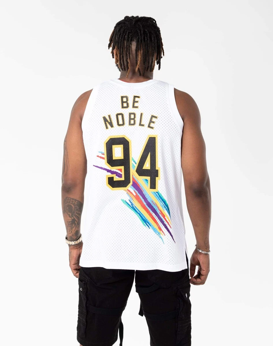 NWT Mitchell & Ness Frank White Be Noble Notorious Big Jersey Size SMALL