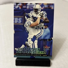 Marvin Harrison 2000 fleer ultra 73 colts star HOFER