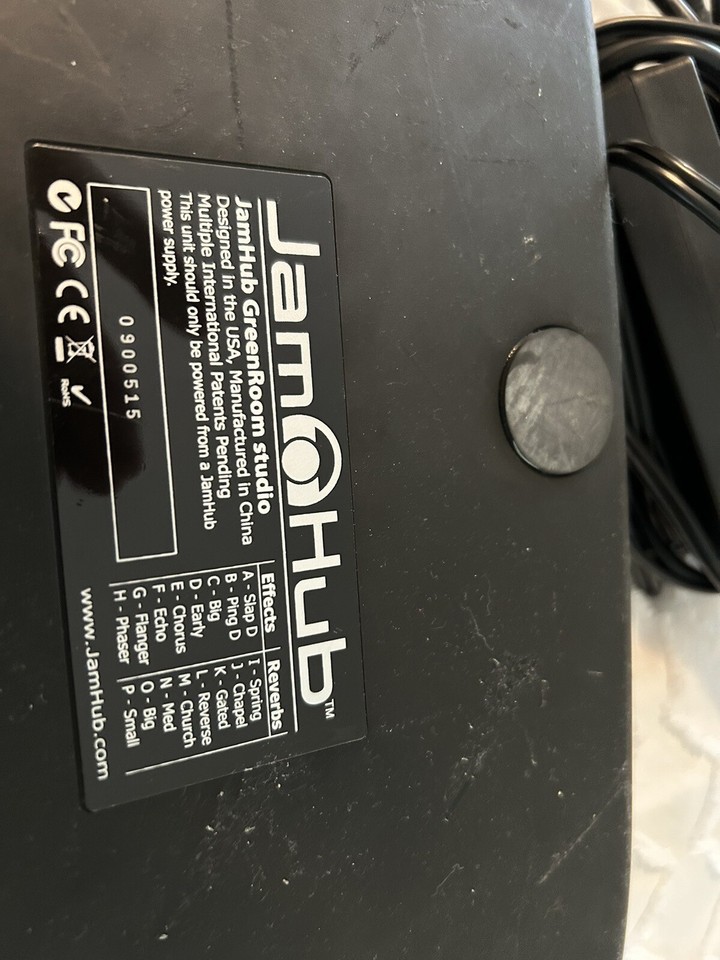 JamHub Green Room Silent 6Player Rehearsal Studio w/AC Works parts