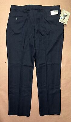Vintage 1980's Levis Action Slacks, Mens Blue USA, Deadstock Vintage 1980's Levis Action Slacks, Mens Blue USA, Deadstock