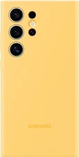 Genuine / Official Samsung Galaxy S24 Ultra Silicone Case / Cover - Yellow - New