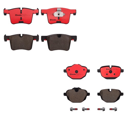 Ripartitore Di Coppia Bmw X3 F25 Front Rear Brake Pad Wear Sensor Set For Bmw X3 F25 X4 F26 Auto Car Schermo Bmw Serie 1 - Foto 10