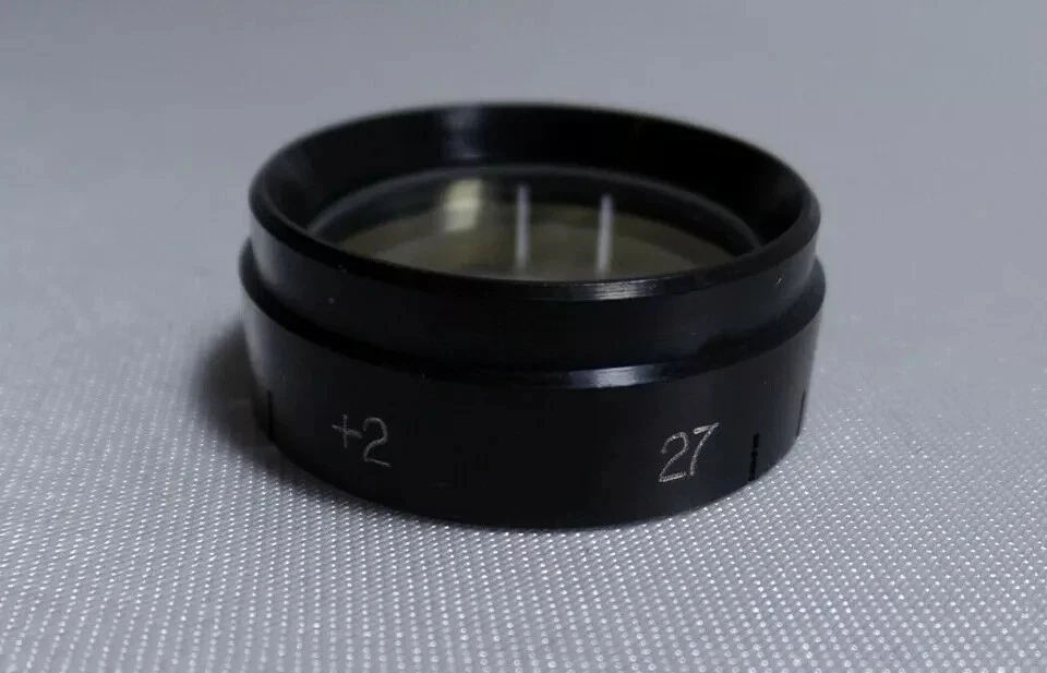a +2 Close-Up 2x IPZ Ø27mm Russian Vintage Slip On Light Filter for Lens 3289 - Image 2 of 3