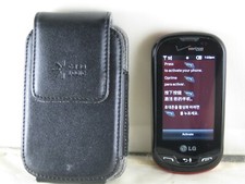 LG Extravert VN271 - Black and Red Verizon Cellular Phone