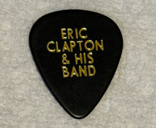 ERIC CLAPTON & HIS BAND GUITAR PICK 2006 - 2007 WORLD TOUR RARE ERIC'S PLECTRUM
