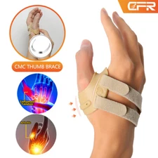 Thumb Support Hand Brace CMC Joint Immobilizer Orthosis for Arthritis CFR