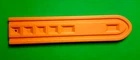 20" Chainsaw Bar Cover ORANGE Bar Guard Scabbard fits Stihl Husqvarna Echo