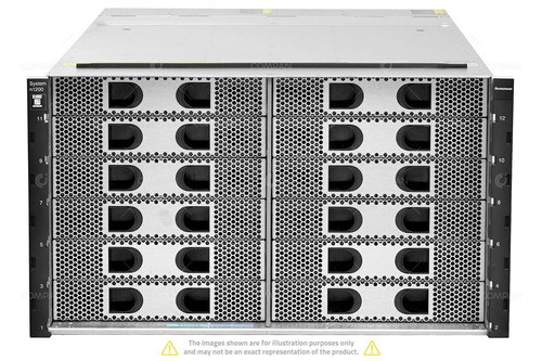 LENOVO NEXTSCALE N1200 6X NX360 M5 12x Xeon E5-2640 V4 192GB RAM Rails - Picture 2 of 11