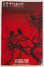 Artimus Pyledriver Rock Band 17 x 11 Double 2 Sided Promo Poster