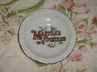 Martha's Vineyard MA souvenir vintage keepsake Nanco gilt trim porcelain plate — photo 6