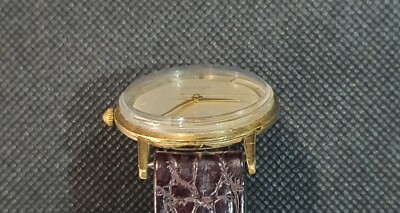 【優希】CITIZEN deluxe 14k GOLD FILLED RARE VINTAGE CITIZEN DELUXE 14 K GOLLD FILLED 21 JEWELS MANUAL