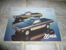 1986 Mazda Ram 50 Pickups Flyer/Sales Brochure - Vintage