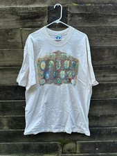 Vintage 1998 Grateful Dead The Other Ones Liquid Blue Size XL USED made in USA