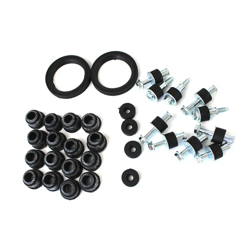 Engine Gasket Seals Overhaul Kit Fits BMW 750i X5 550i E63 E65 E66 N62B48 4.8L - Picture 5 of 9