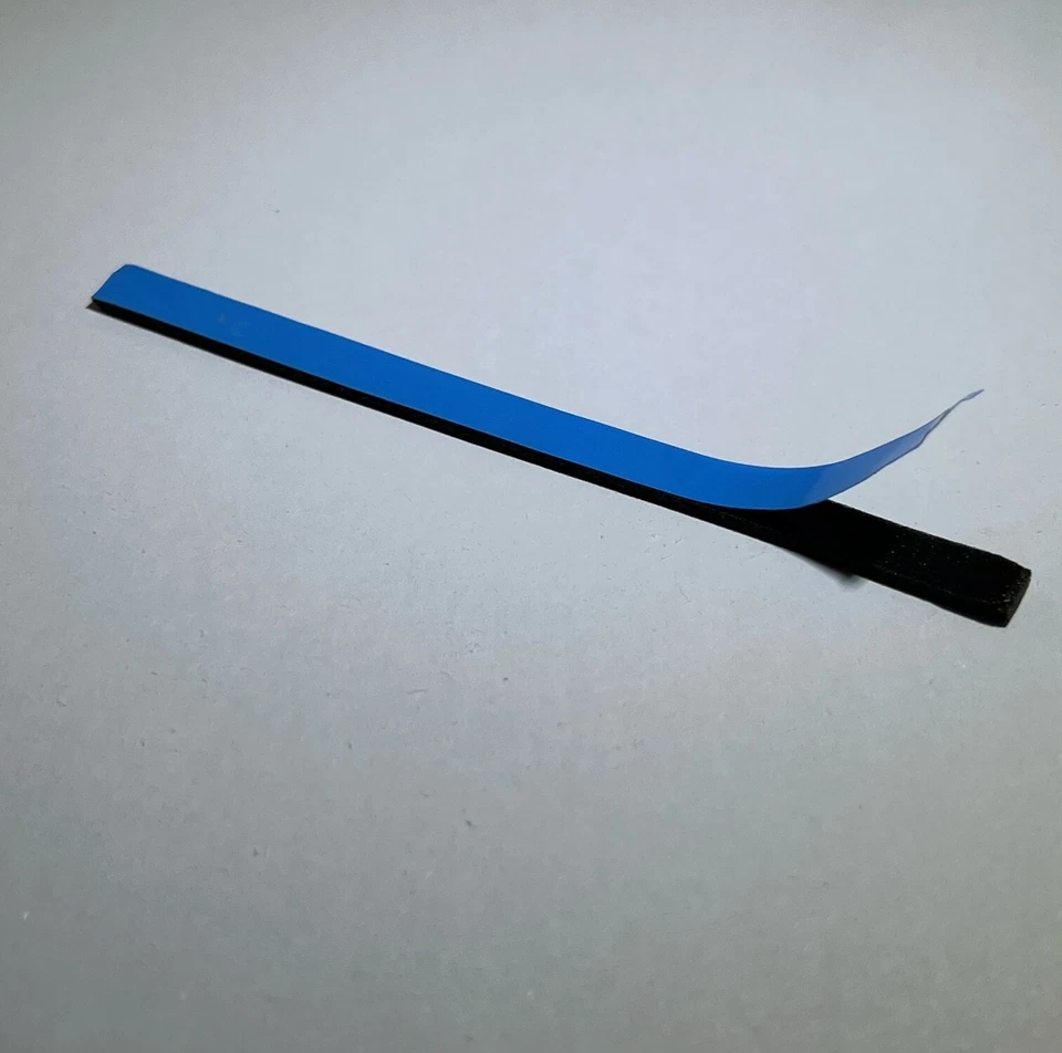 A.A. 2 sided Black 1/16" thick x 1/4" x 150 ft. Foam Mounting Tape  - Image 3 of 3