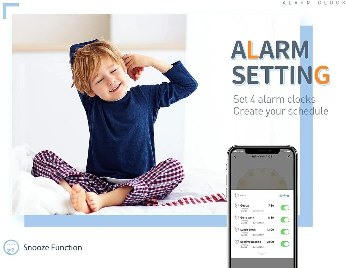 Lumiere 2024 alarm clock