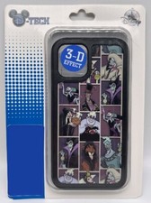 Disney iPhone Case Villains Facilier 3D Effect XR/ 11, 12/ 12 Pro 