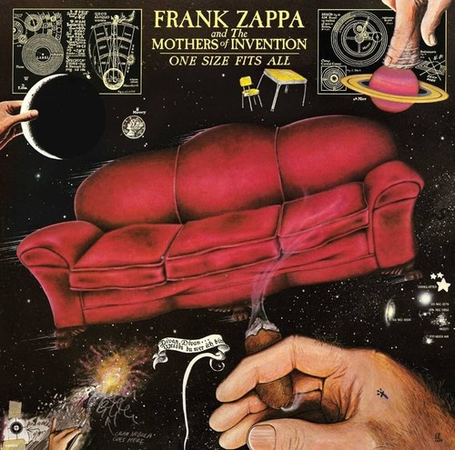 Frank Zappa: One Size Fits All (CD) ~ WIE NEU/SPIELT PERFEKT!!!!!!!(BMG)