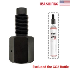 88g CO2 Capsules CO2 Saver Adapter Removable Fit for Umarex AirJavelin ,Fusion 2