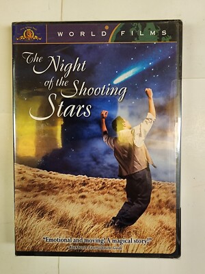 The Night of the Shooting Stars (DVD, 2003) BRAND NEW  FACTORY SEALED  A4