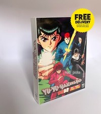 DVD Anime Yu Yu Hakusho Complete Series 1-112 End  2 Movies  1 Special Eng Dub