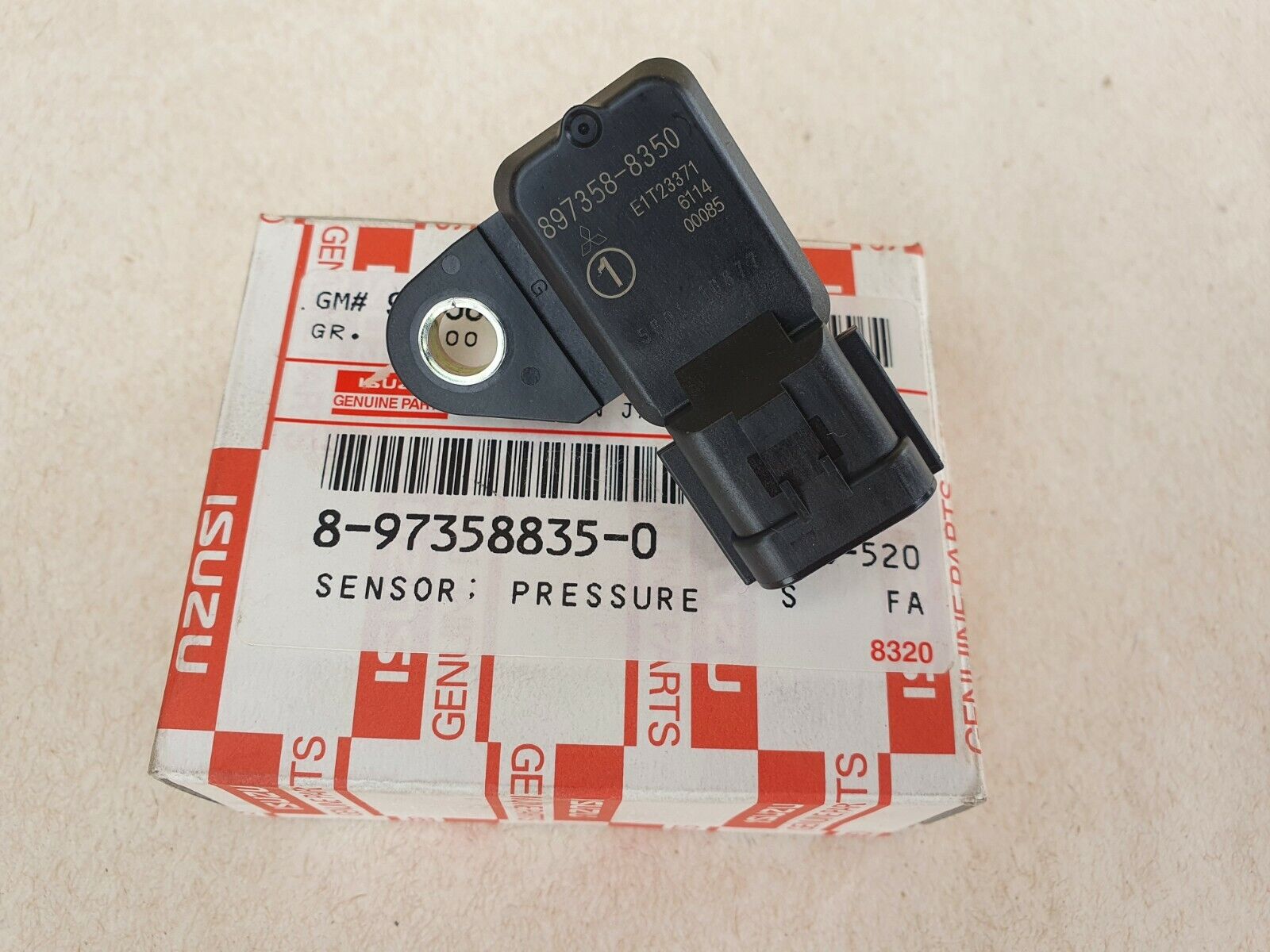 Pressure Sensor Genuine Isuzu D-Max, Rodeo 3.0 4JH1. 8973588350 Made in  Japan