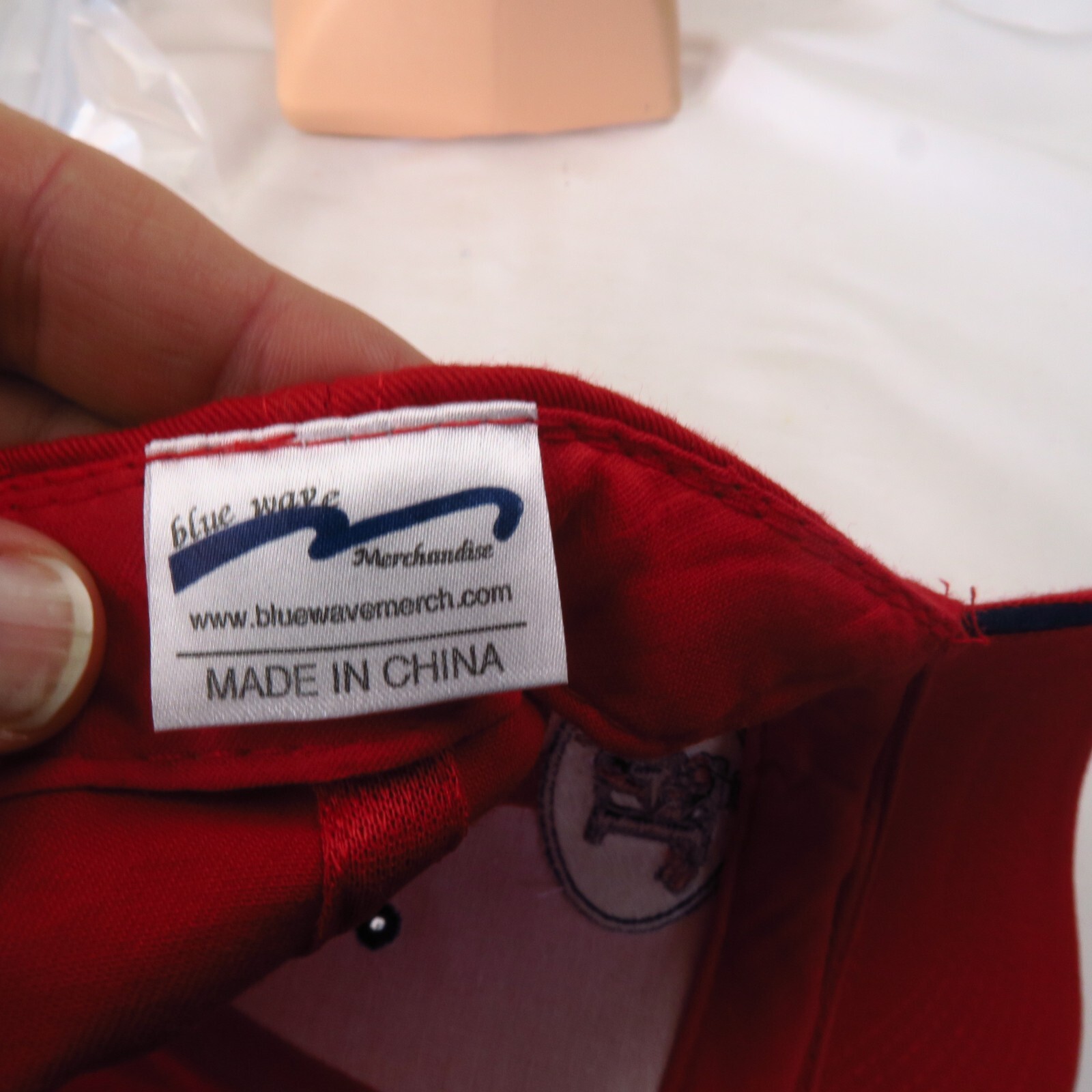 MiLB Hickory Crawdads Red Patch Strapback Hat Cor… - image 7