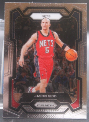 2023-24 Panini Prizm - #194 Jason Kidd
