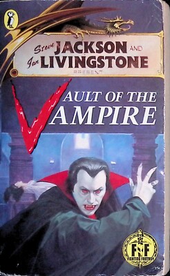 Fighting Fantasy 38 - Vault of the Vampire - 1./1. Ed. (Bronze Dragon) - B/B/B