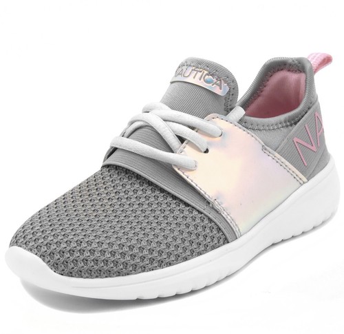 Nautica Kids Girls Slip-On Sandal Athletic Slide Youth Big Kid Little