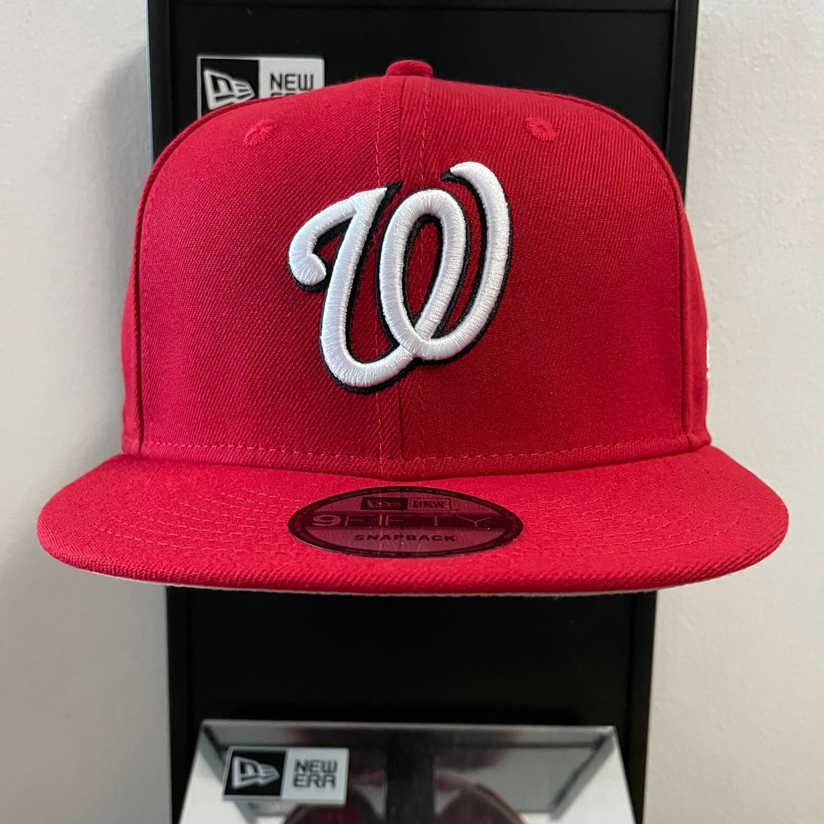 NEW ERA EMBLEM 9FIFTY SNAP BACK CAP fcrb New Era Circle Patch