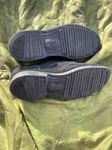 Cole Haan Black Suede Oxfords Shoes Men’s Size 10 - Picture 6 of 6
