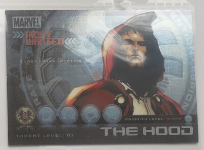 MARVEL HEROES & VILLAINS MOST WANTED CHASE EINZELKARTEN AUSWAHL