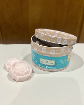 Wild Jasmin & Daisy Figural Wax Melt 70g Lilly Magnolia Rose & Sunflower 10 Stück
