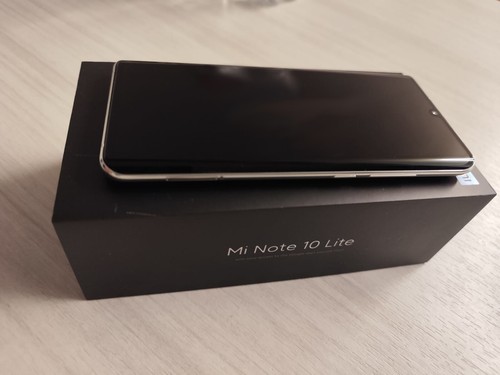 Xiaomi Mi Note 10 Lite 6gb Ram +128GB Rom Bianco ghiaccio Dual SIM Smartphone - Foto 5 di 8