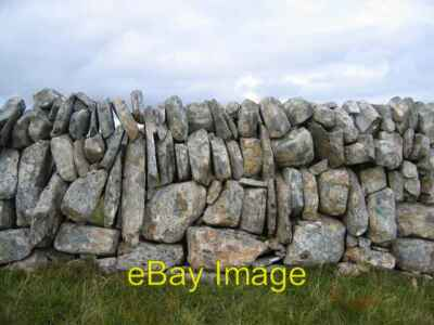 #ad Photo 6x4 Dry Stone Wall Diollaid a#x27; Mhill Bhric Unusual for the stones t c2006 GBP 2.00