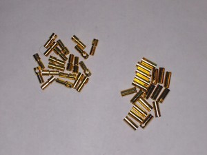 Lot of 5.5MM Bullet Connectors