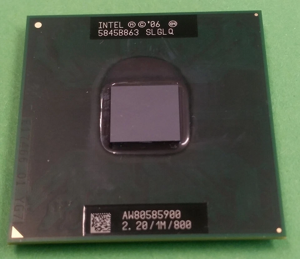Intel Celeron 900 (SLGLQ) - mobile CPU - 2.2GHz/1MB/800, Socket-P - Image 4 of 4