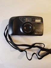 Pentax IQZoom EZY 35mm Point & Shoot Film Camera