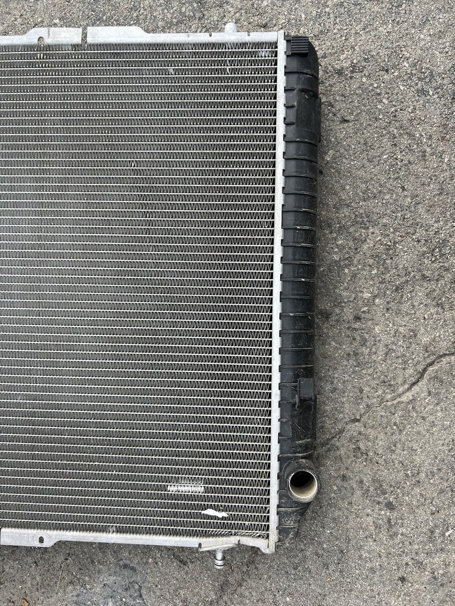 Genuine Mercedes Coolant Radiator W463 4635003700 | eBay 