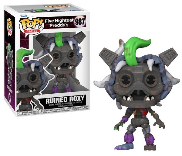 Funko Pop Five Nights At Freddy's Security Breach Roxy-image