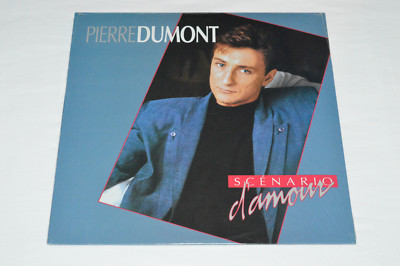 PIERRE DUMONT Scenario d'amour LP 1989 NEW SEALED Star Records STR-8012 Scénario